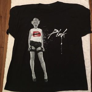 P!nk shirt unisex Truth About Love Tour shirt 2XL